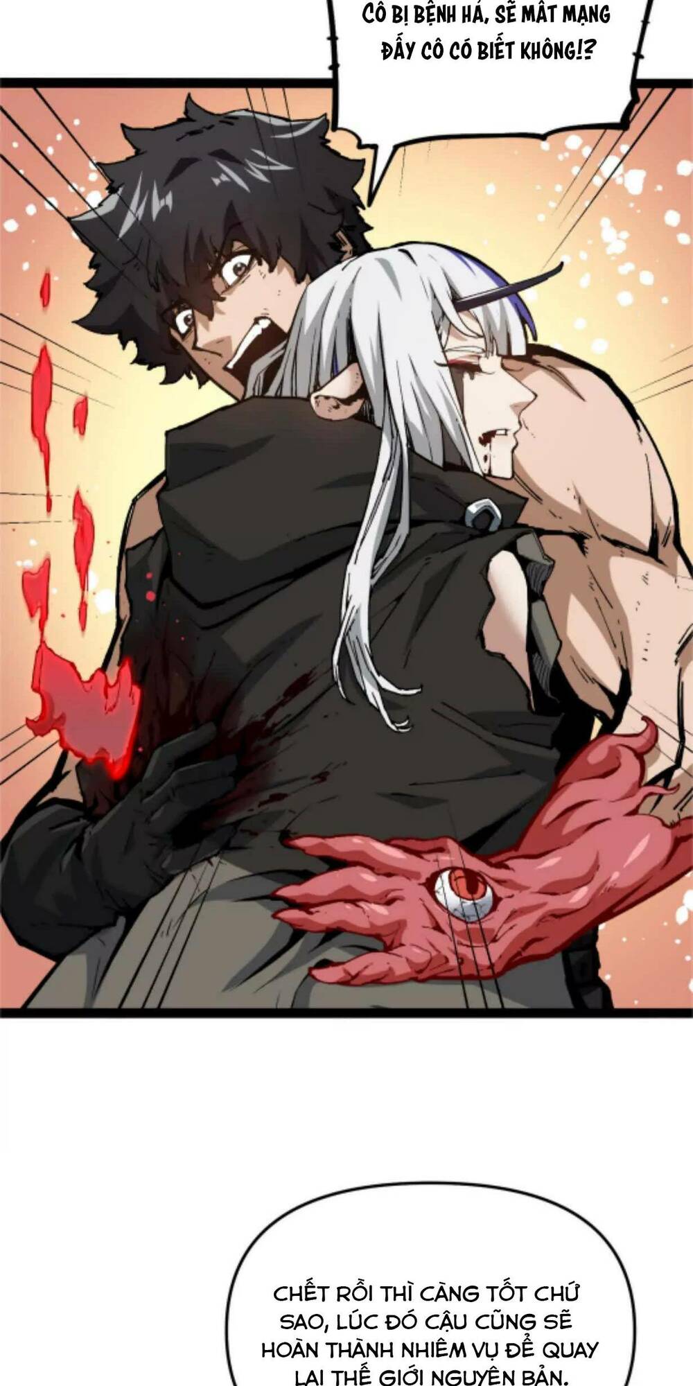 Quỷ Trảm Săn Nhân Chap 4 - Next Chap 5