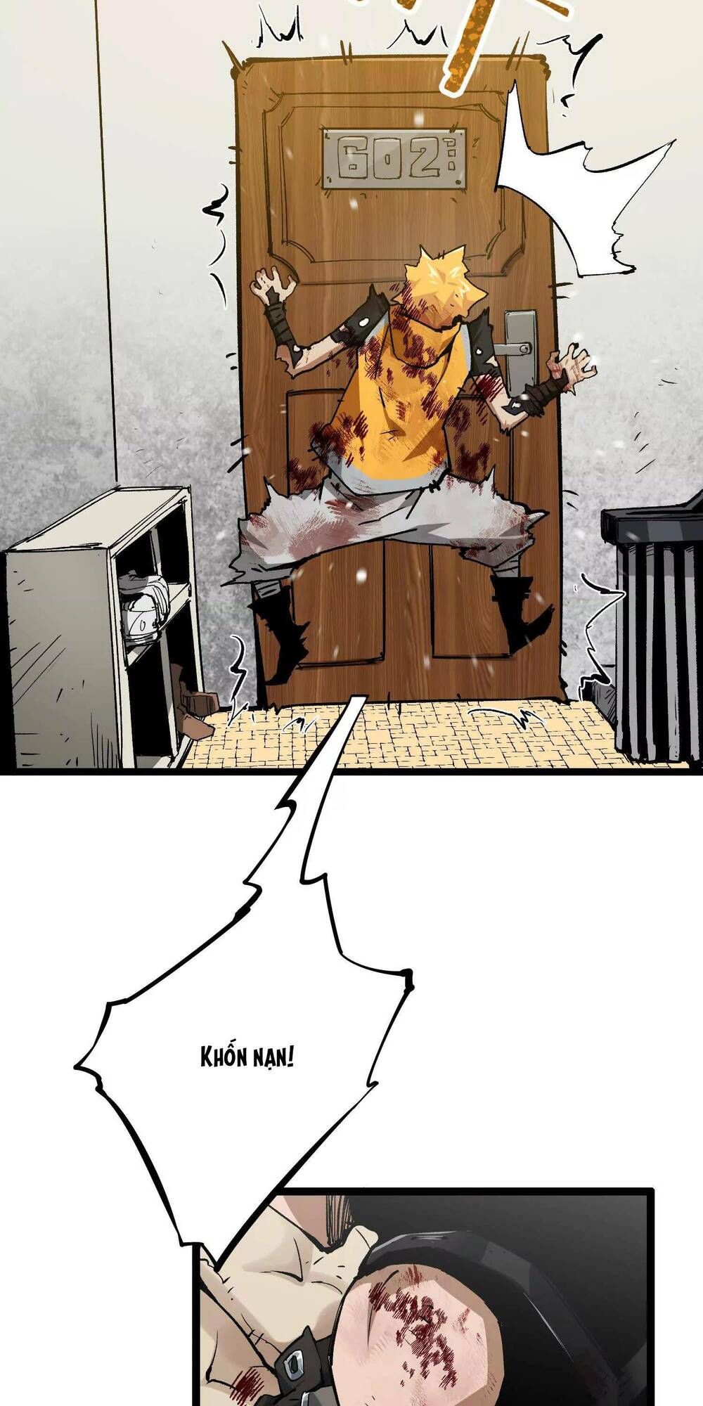 Quỷ Trảm Săn Nhân Chap 5 - Next Chap 6