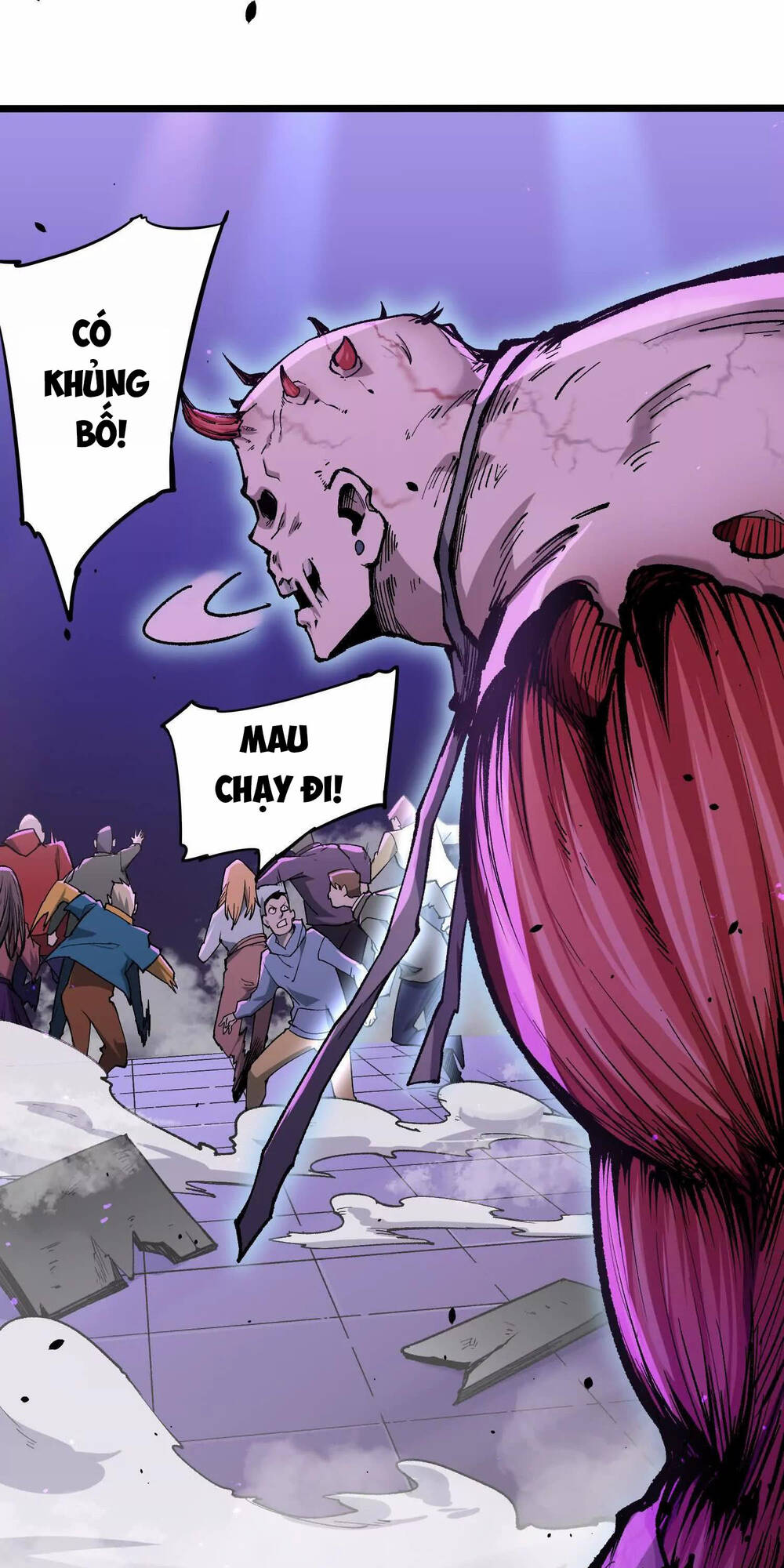 Quỷ Trảm Săn Nhân Chap 9 - Next Chap 10