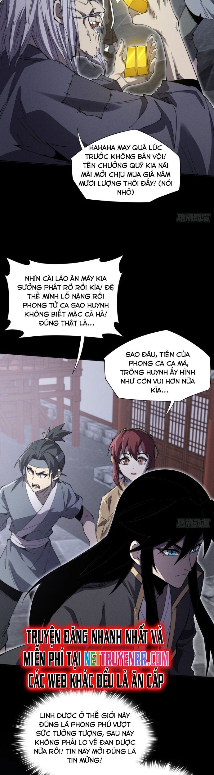 Quỷ Trọc Tiên đạo Chap 11 - Next Chap 12
