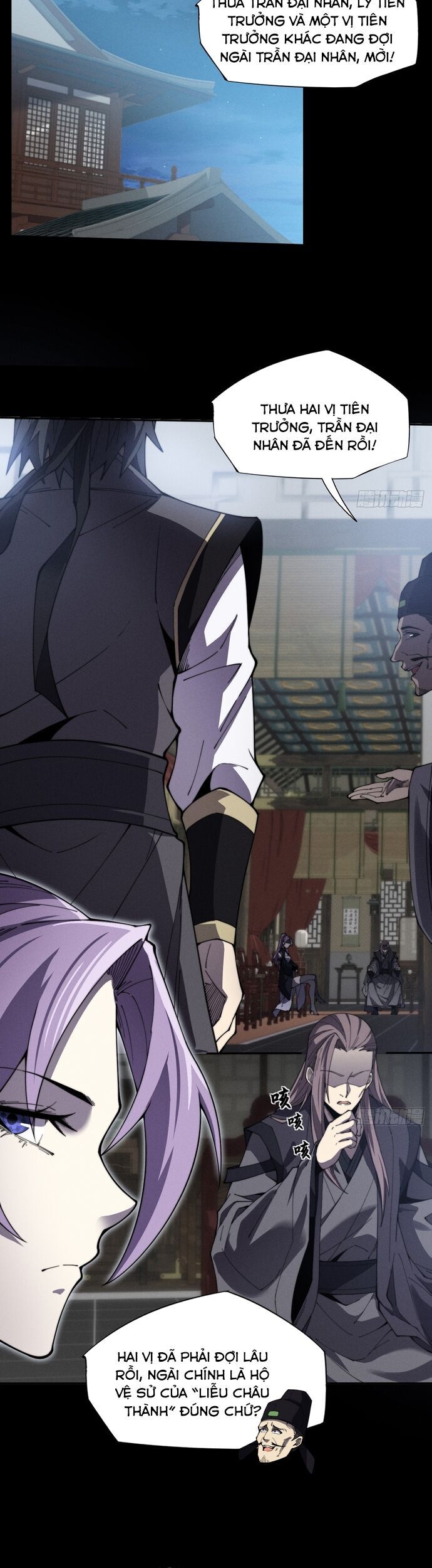 Quỷ Trọc Tiên đạo Chap 11 - Next Chap 12