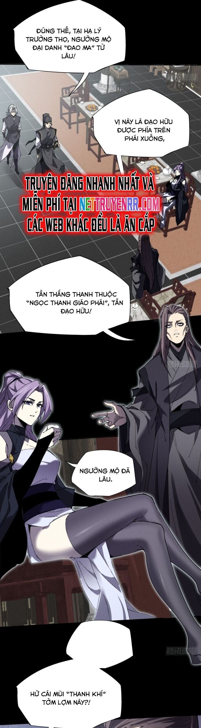 Quỷ Trọc Tiên đạo Chap 11 - Next Chap 12