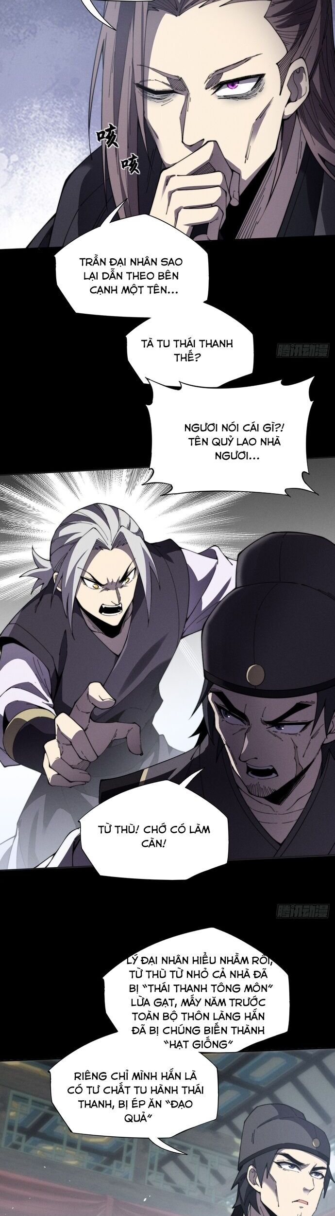 Quỷ Trọc Tiên đạo Chap 11 - Next Chap 12