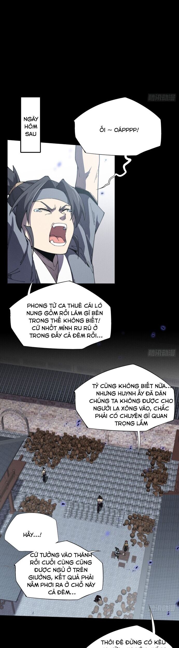 Quỷ Trọc Tiên đạo Chap 11 - Next Chap 12