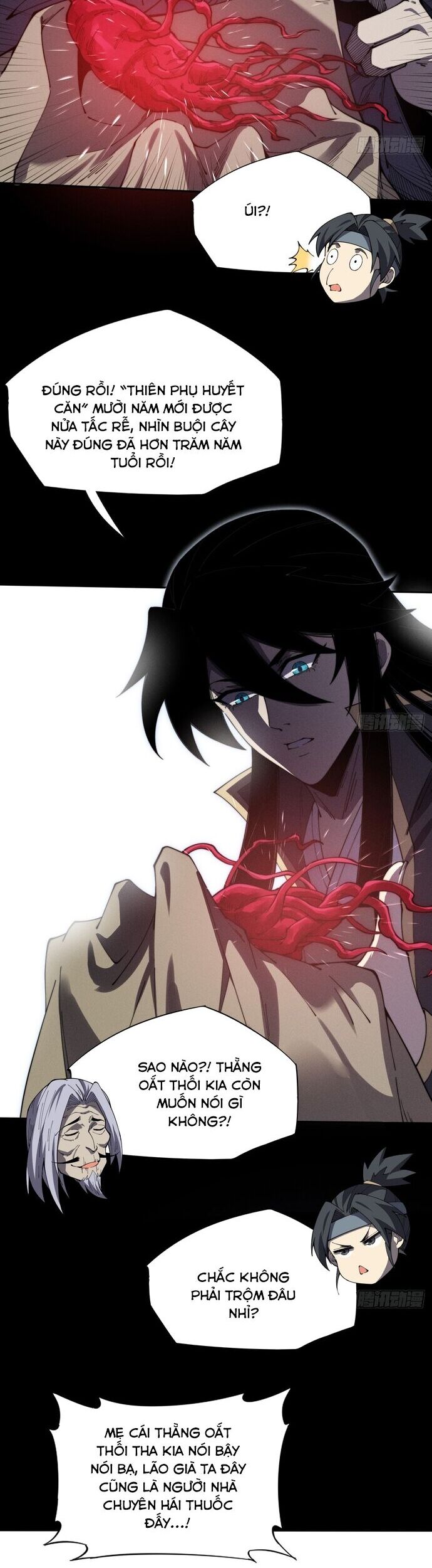 Quỷ Trọc Tiên đạo Chap 11 - Next Chap 12