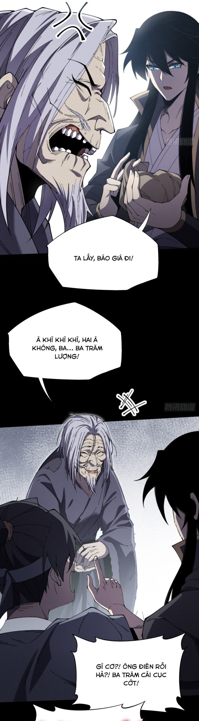 Quỷ Trọc Tiên đạo Chap 11 - Next Chap 12