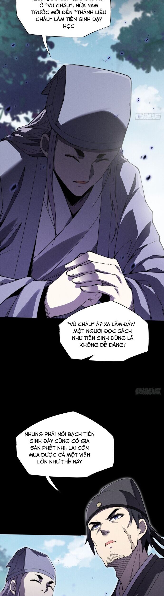 Quỷ Trọc Tiên đạo Chap 12 - Next Chap 13