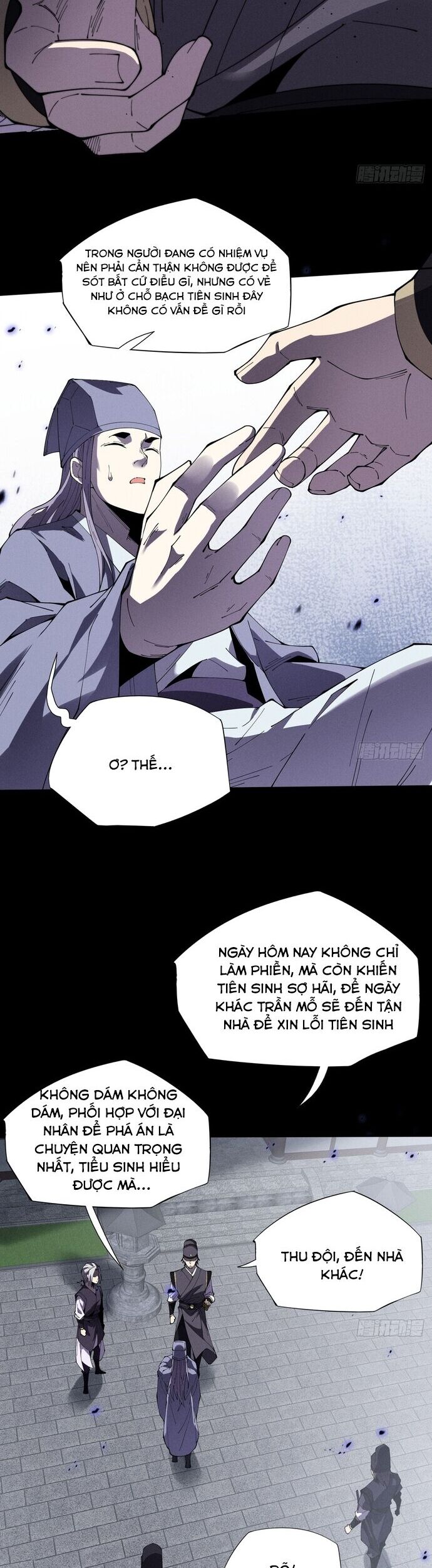 Quỷ Trọc Tiên đạo Chap 12 - Next Chap 13