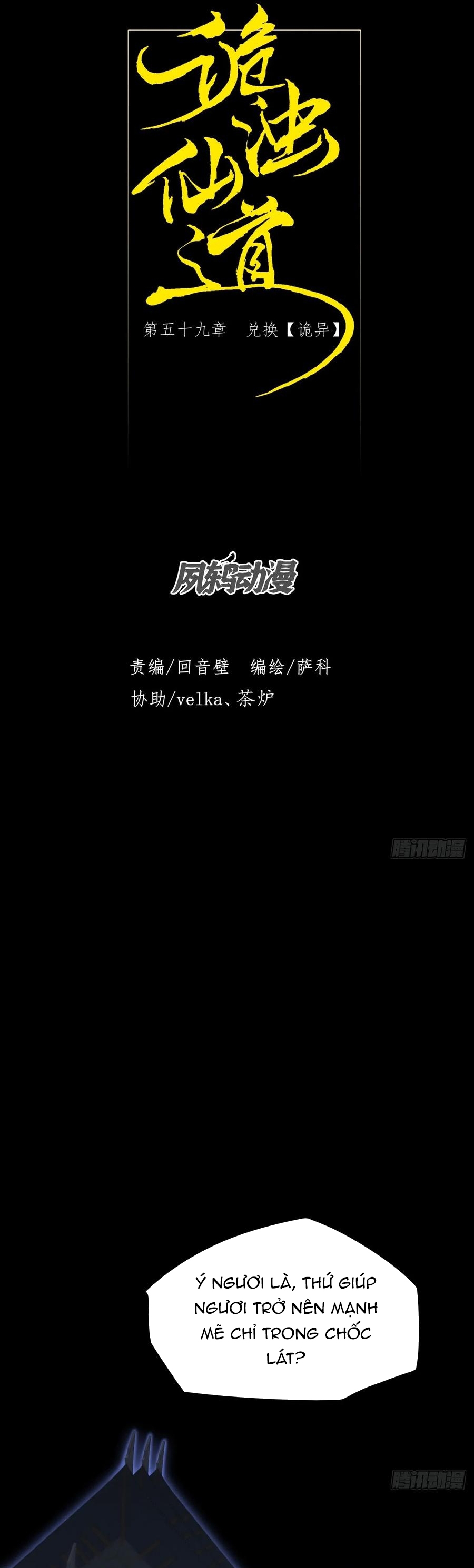 Quỷ Trọc Tiên Đạo Chap 59 - Next Chap 60