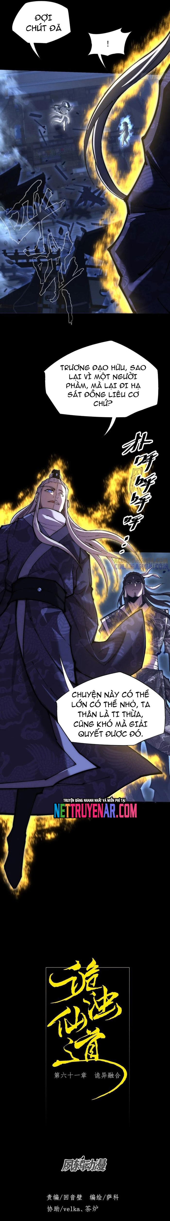 Quỷ Trọc Tiên Đạo Chap 61 - Next Chap 62