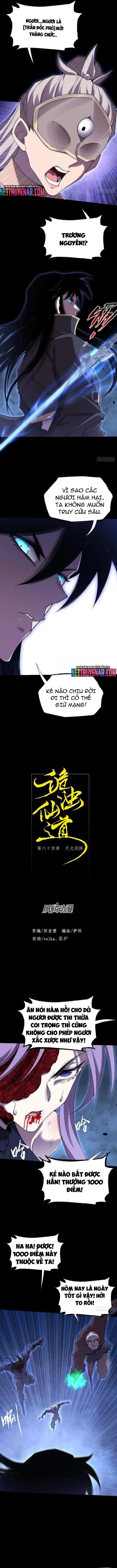 Quỷ Trọc Tiên Đạo Chap 64 - Next Chap 65