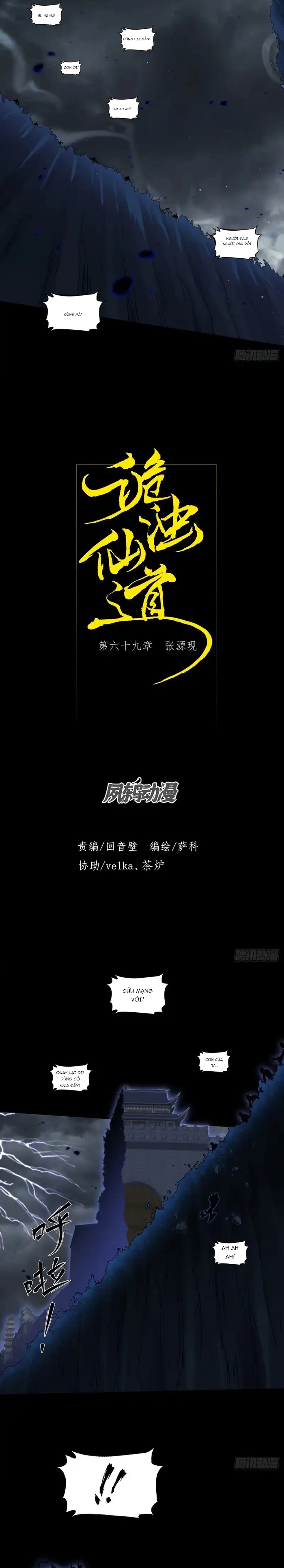 Quỷ Trọc Tiên Đạo Chap 69 - Next Chap 70