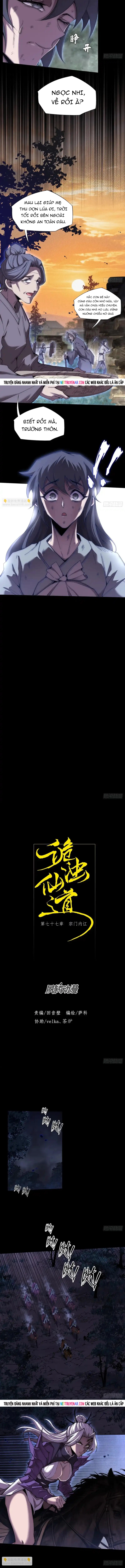Quỷ Trọc Tiên Đạo Chap 77 - Next Chap 78