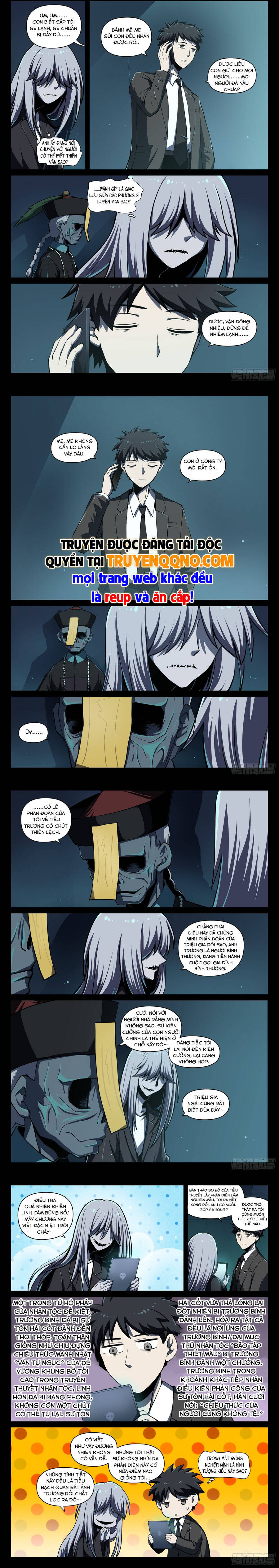 Quỷ Vực Ẩn Phàm Nhân Chap 3 - Next Chap 4