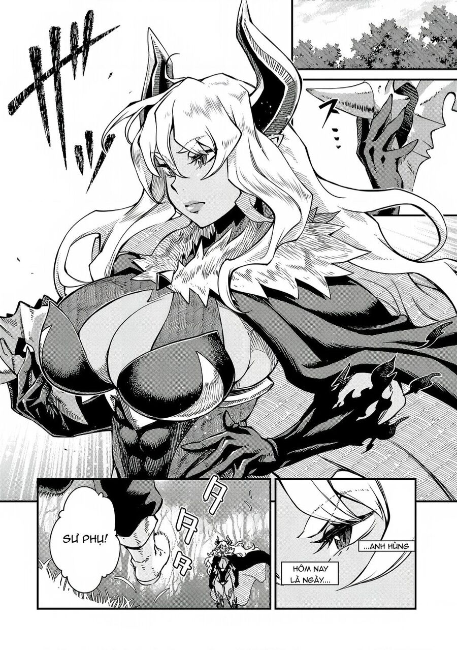 Quỷ Vương-Sama Không Thể Đánh Bại Hero-Kun! Chap 1 - Next Chap 2
