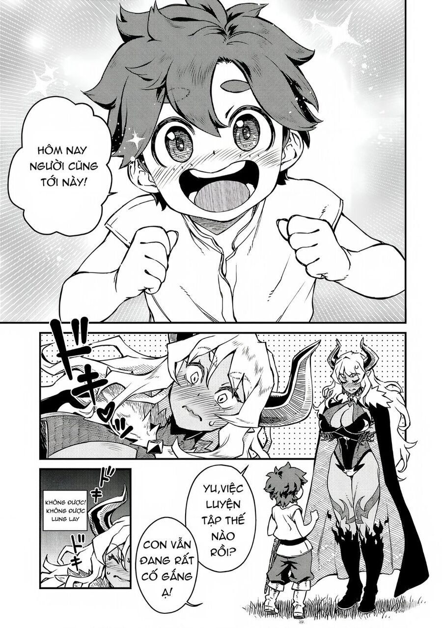 Quỷ Vương-Sama Không Thể Đánh Bại Hero-Kun! Chap 1 - Next Chap 2