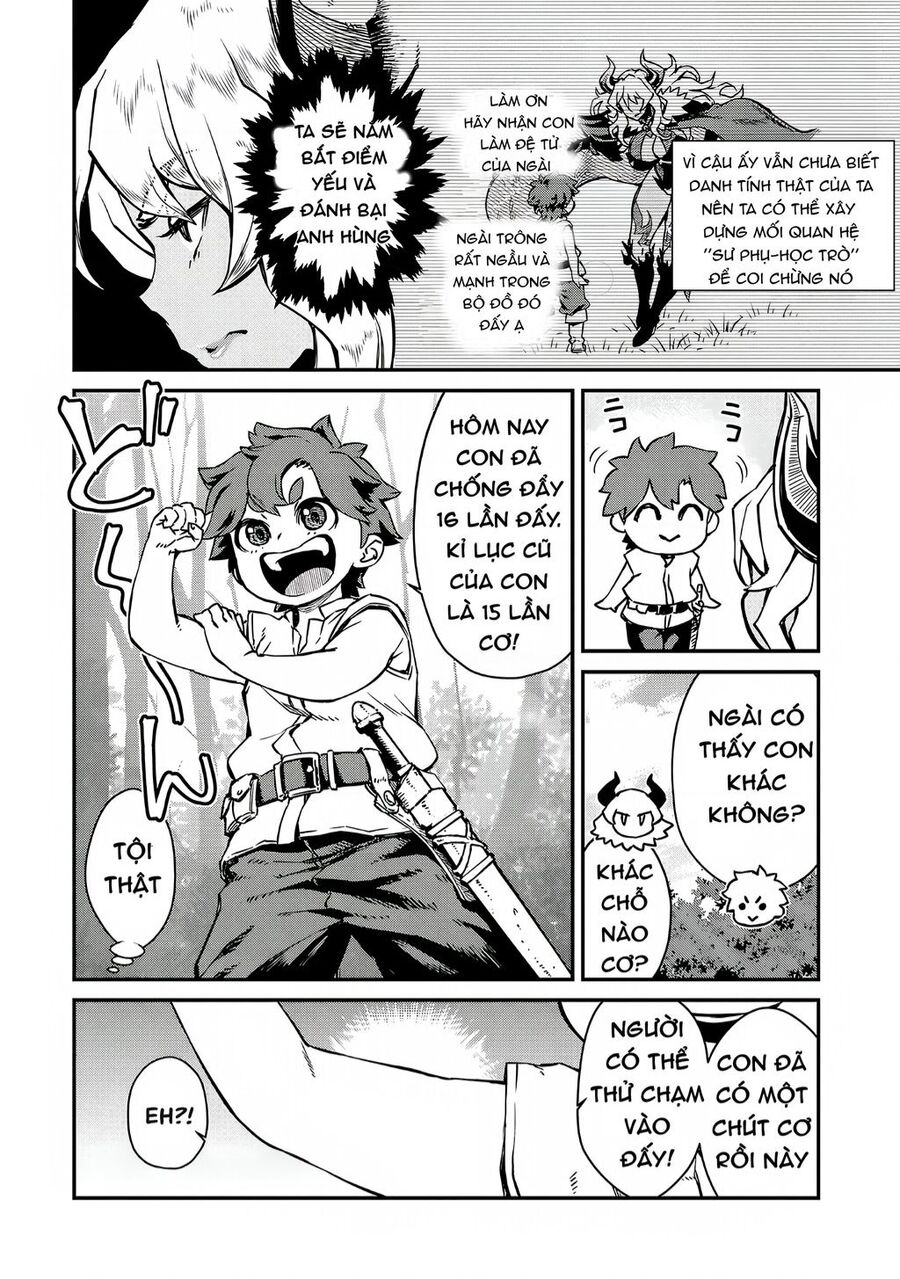 Quỷ Vương-Sama Không Thể Đánh Bại Hero-Kun! Chap 1 - Next Chap 2
