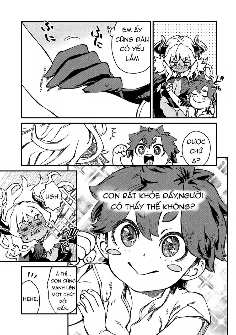 Quỷ Vương-Sama Không Thể Đánh Bại Hero-Kun! Chap 1 - Next Chap 2