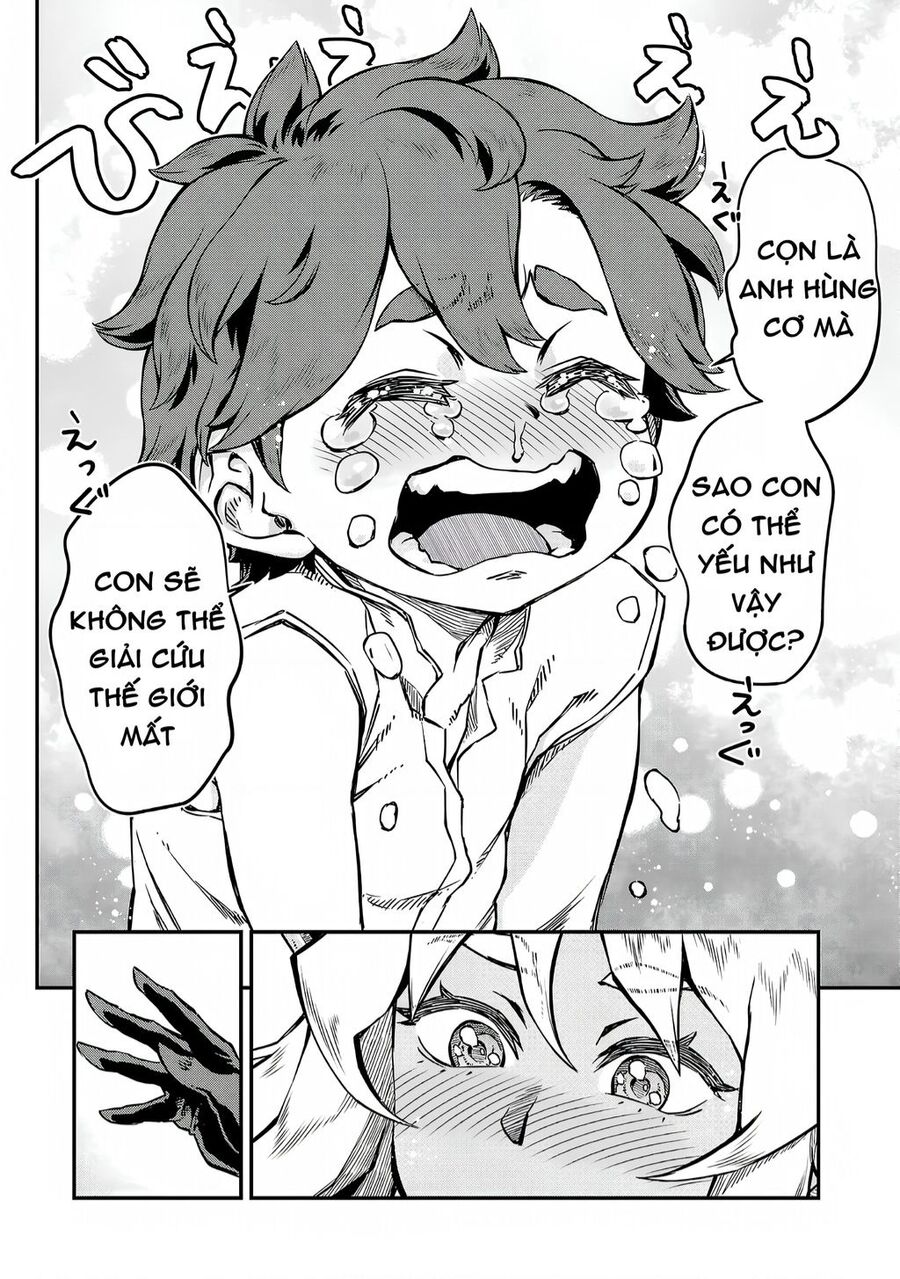 Quỷ Vương-Sama Không Thể Đánh Bại Hero-Kun! Chap 1 - Next Chap 2