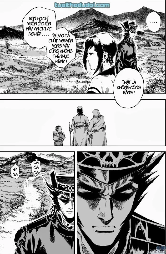 Quỷ Vương-Sama Không Thể Đánh Bại Hero-Kun! Chap 10 - Next Chap 11