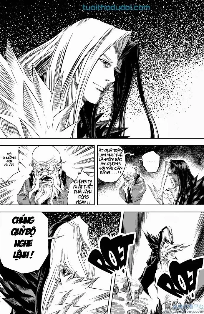 Quỷ Vương-Sama Không Thể Đánh Bại Hero-Kun! Chap 11 - Next Chap 12