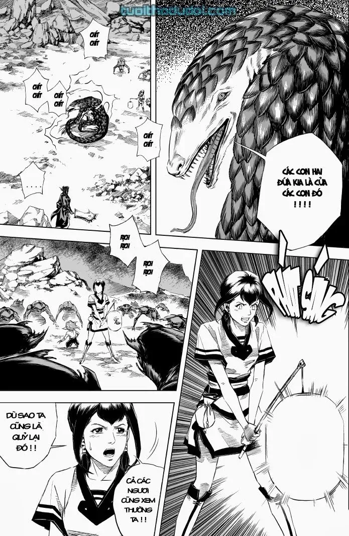 Quỷ Vương-Sama Không Thể Đánh Bại Hero-Kun! Chap 12 - Next Chap 13