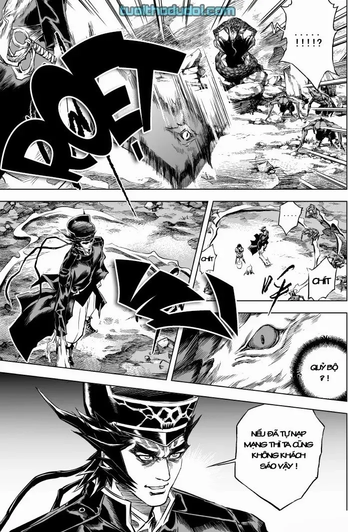 Quỷ Vương-Sama Không Thể Đánh Bại Hero-Kun! Chap 12 - Next Chap 13
