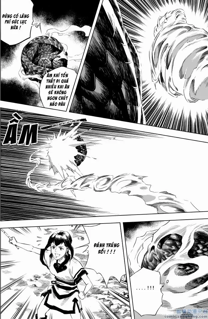 Quỷ Vương-Sama Không Thể Đánh Bại Hero-Kun! Chap 13 - Next Chap 14