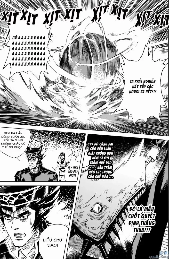 Quỷ Vương-Sama Không Thể Đánh Bại Hero-Kun! Chap 13 - Next Chap 14