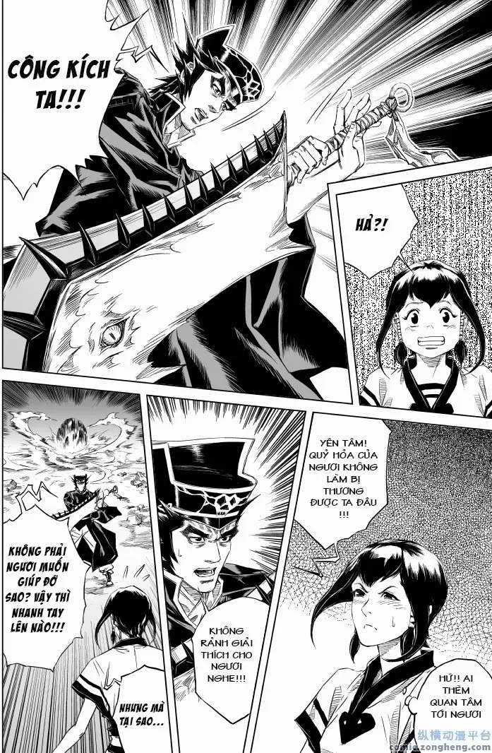 Quỷ Vương-Sama Không Thể Đánh Bại Hero-Kun! Chap 13 - Next Chap 14