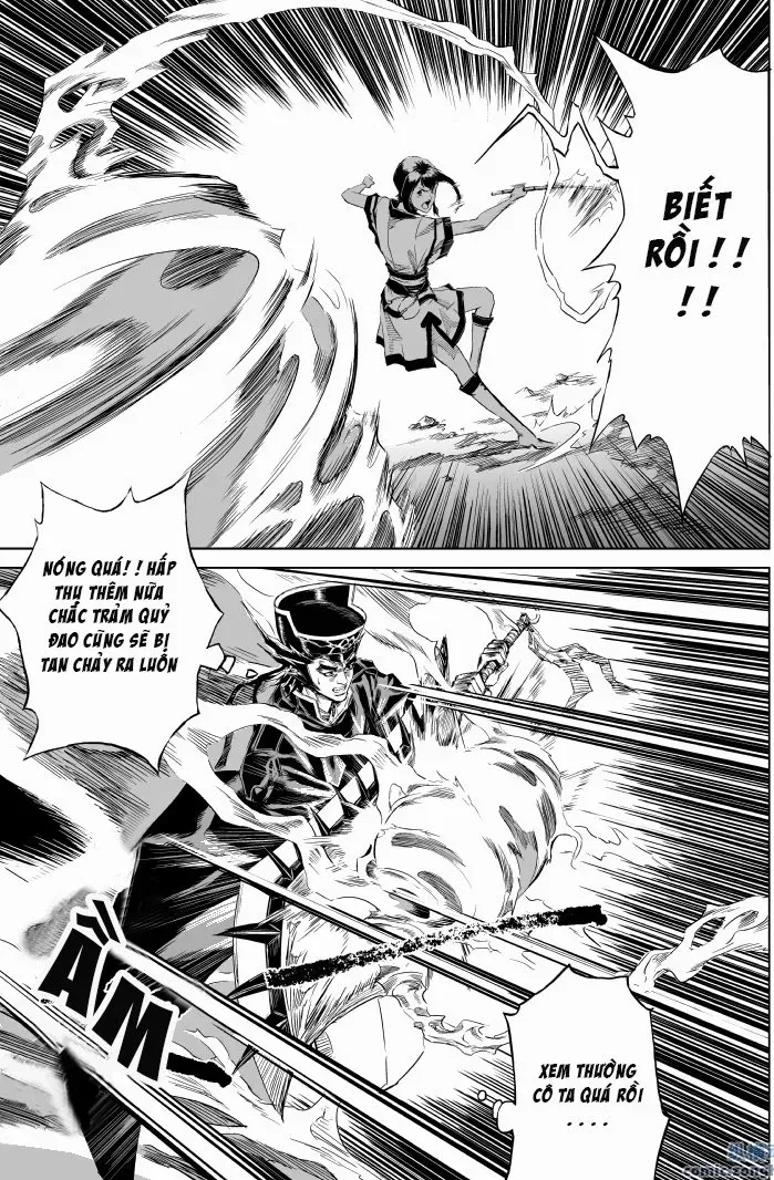 Quỷ Vương-Sama Không Thể Đánh Bại Hero-Kun! Chap 13 - Next Chap 14
