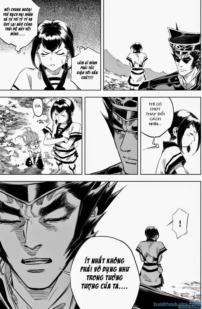 Quỷ Vương-Sama Không Thể Đánh Bại Hero-Kun! Chap 14 - Next Chap 15