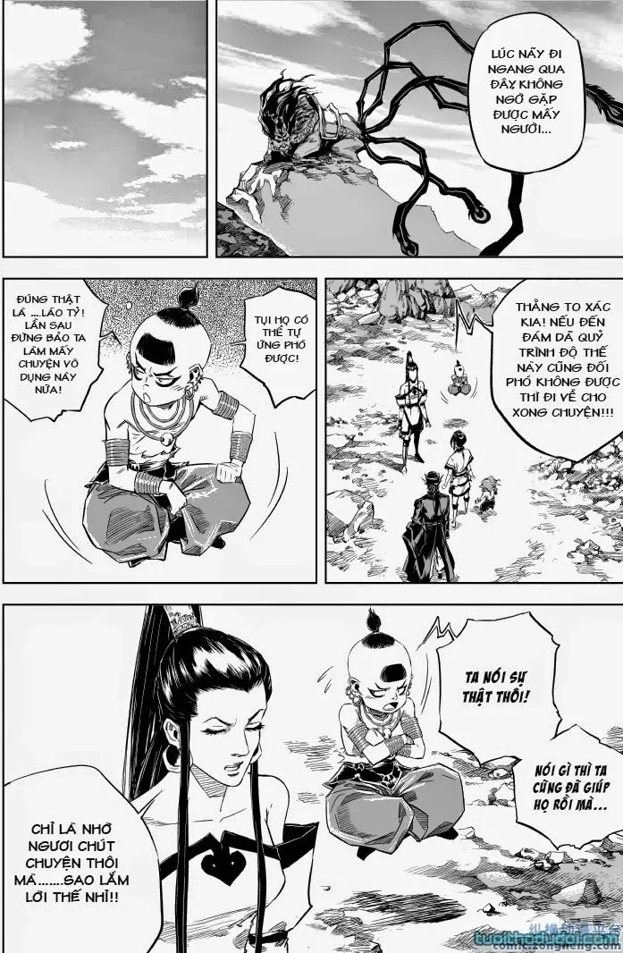 Quỷ Vương-Sama Không Thể Đánh Bại Hero-Kun! Chap 14 - Next Chap 15