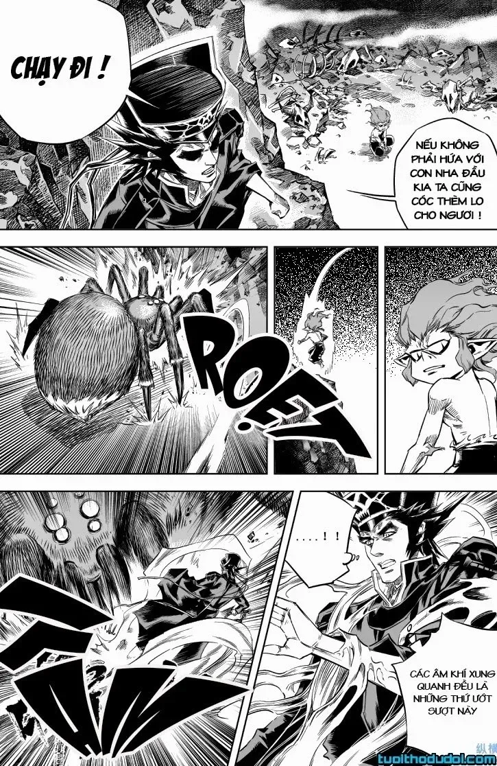Quỷ Vương-Sama Không Thể Đánh Bại Hero-Kun! Chap 15 - Next Chap 16
