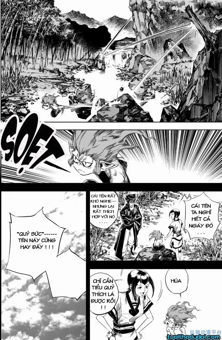 Quỷ Vương-Sama Không Thể Đánh Bại Hero-Kun! Chap 15 - Next Chap 16
