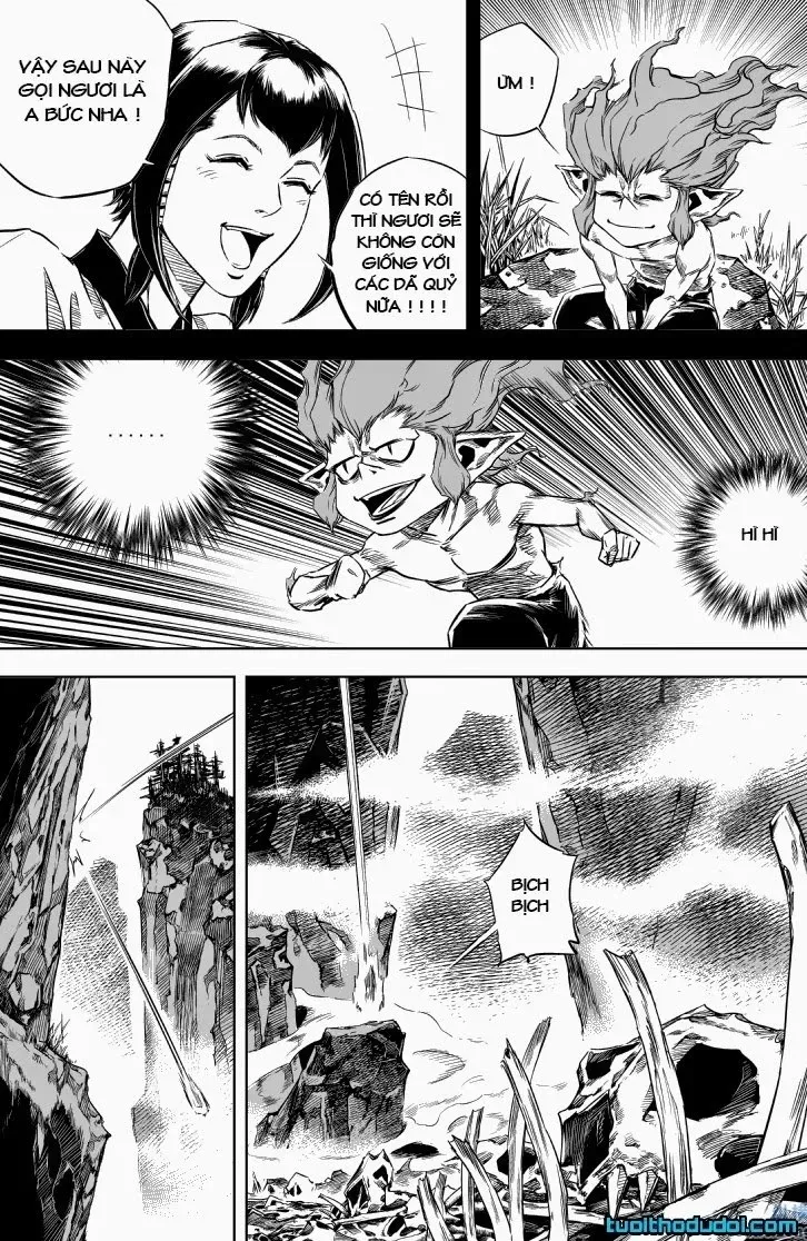 Quỷ Vương-Sama Không Thể Đánh Bại Hero-Kun! Chap 15 - Next Chap 16