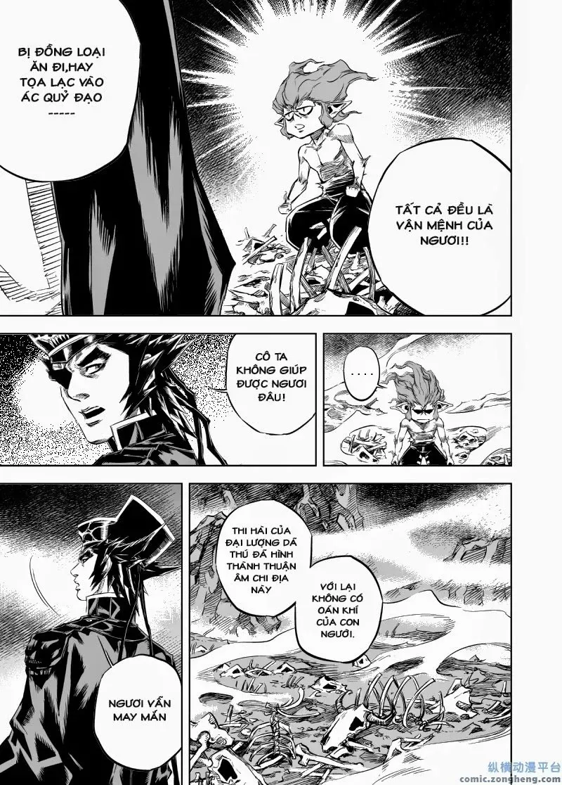 Quỷ Vương-Sama Không Thể Đánh Bại Hero-Kun! Chap 16 - Next Chap 17