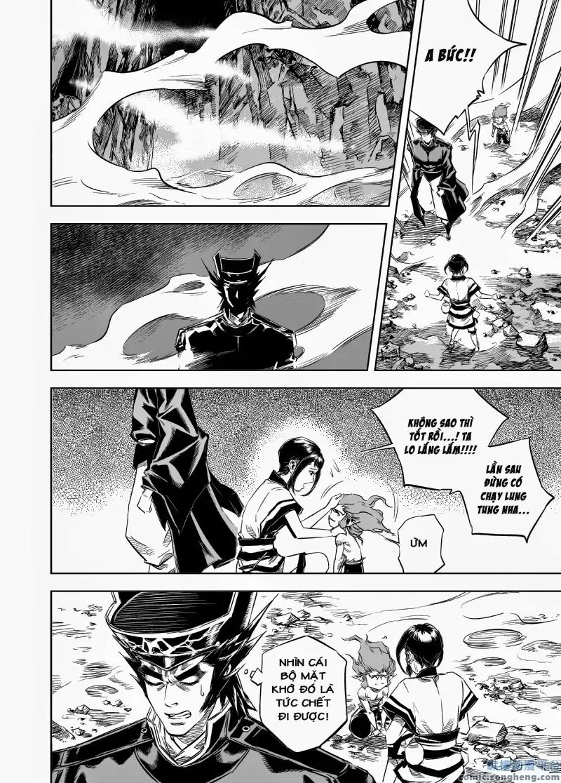 Quỷ Vương-Sama Không Thể Đánh Bại Hero-Kun! Chap 16 - Next Chap 17