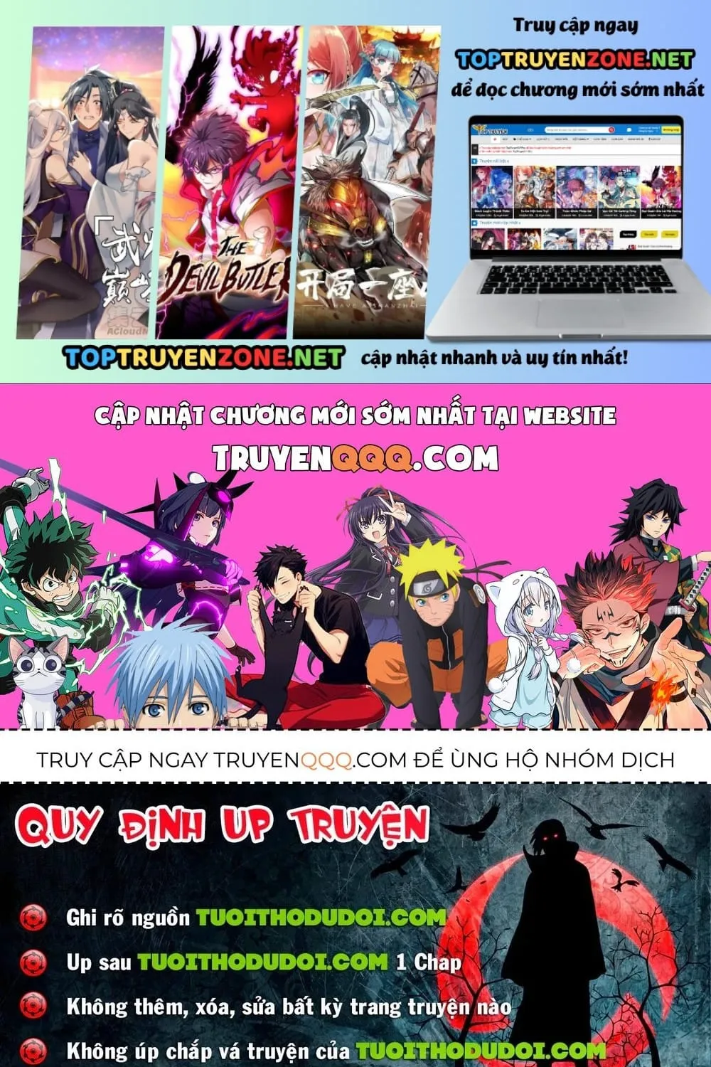 Quỷ Vương-Sama Không Thể Đánh Bại Hero-Kun! Chap 17 - Next Chap 18