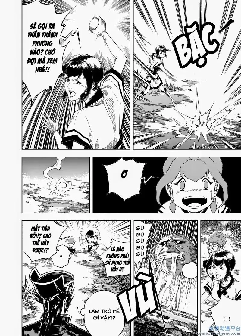 Quỷ Vương-Sama Không Thể Đánh Bại Hero-Kun! Chap 17 - Next Chap 18