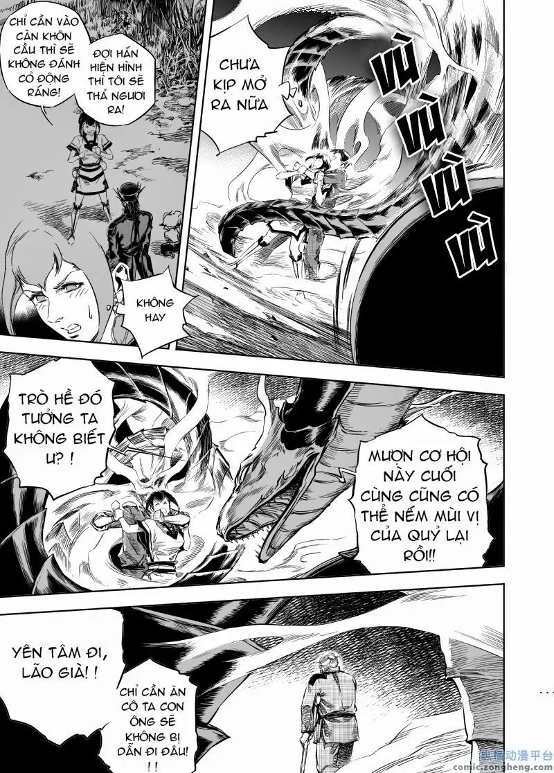 Quỷ Vương-Sama Không Thể Đánh Bại Hero-Kun! Chap 18 - Next Chap 19