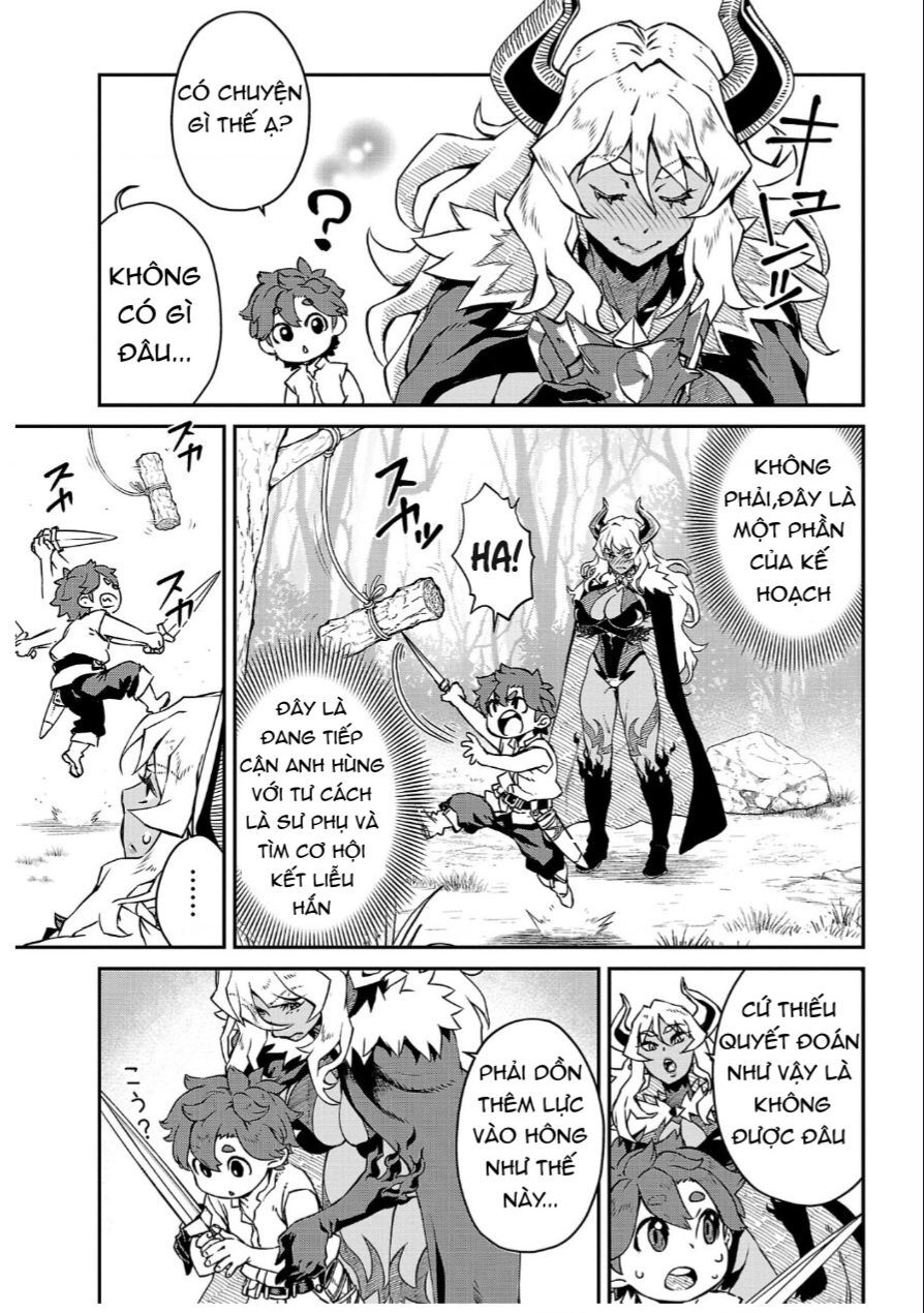 Quỷ Vương-Sama Không Thể Đánh Bại Hero-Kun! Chap 2 - Next Chap 3