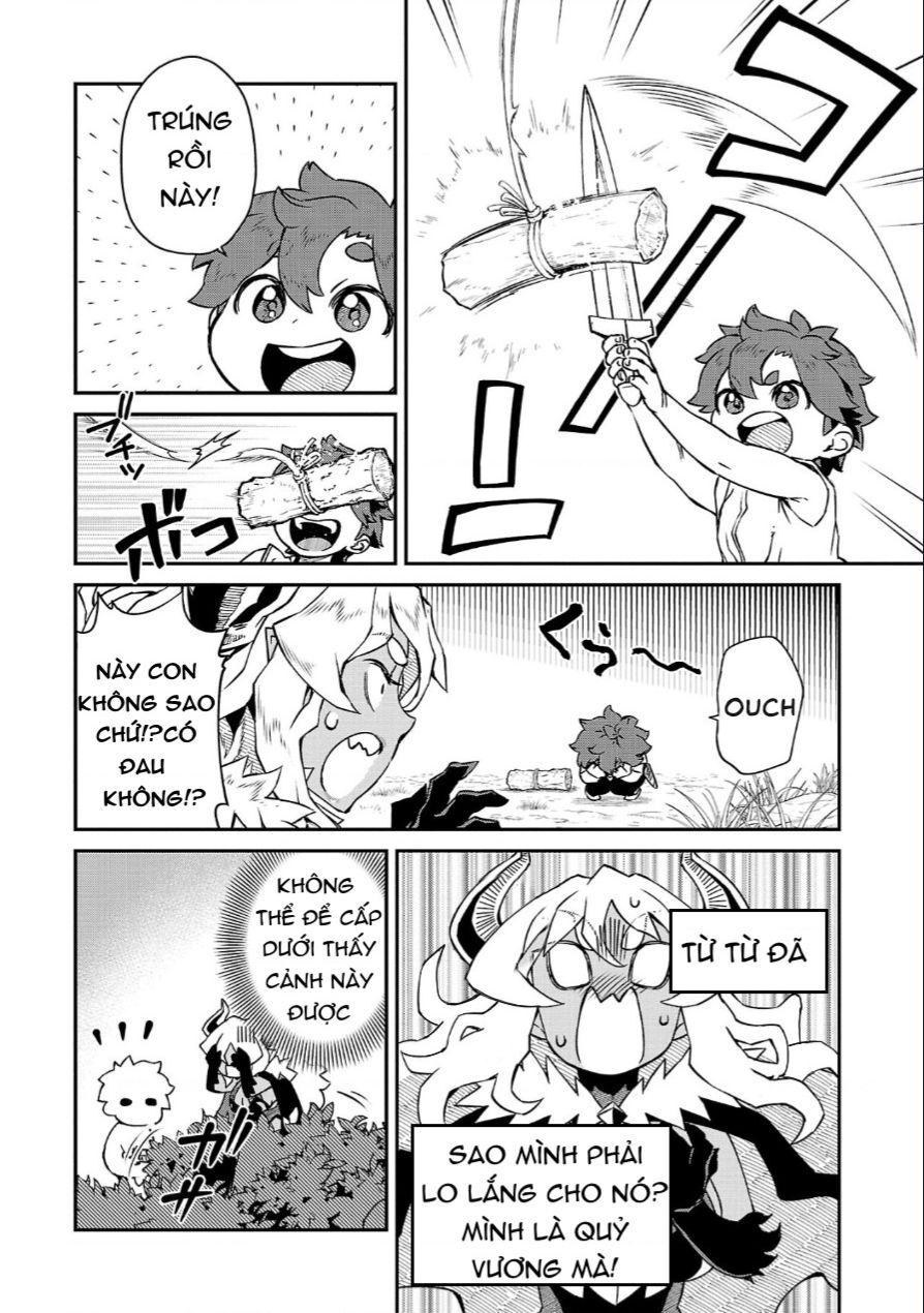Quỷ Vương-Sama Không Thể Đánh Bại Hero-Kun! Chap 2 - Next Chap 3