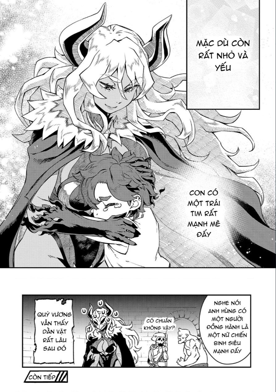 Quỷ Vương-Sama Không Thể Đánh Bại Hero-Kun! Chap 2 - Next Chap 3