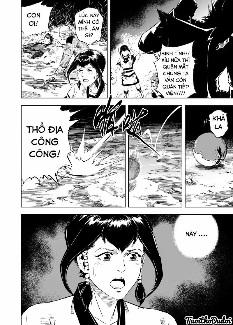 Quỷ Vương-Sama Không Thể Đánh Bại Hero-Kun! Chap 21 - Next Chap 22