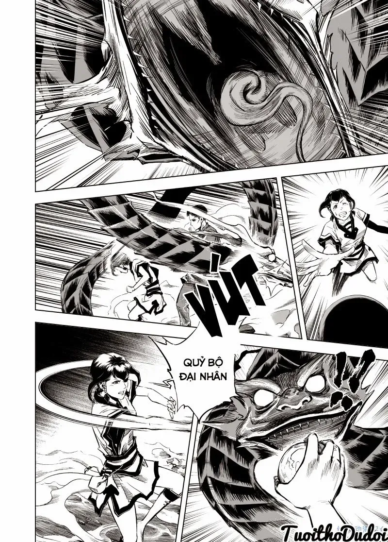Quỷ Vương-Sama Không Thể Đánh Bại Hero-Kun! Chap 21 - Next Chap 22