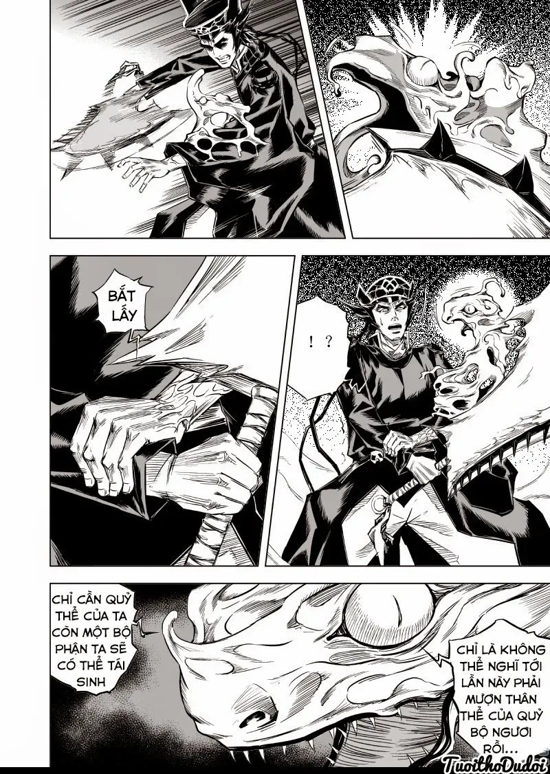 Quỷ Vương-Sama Không Thể Đánh Bại Hero-Kun! Chap 21 - Next Chap 22
