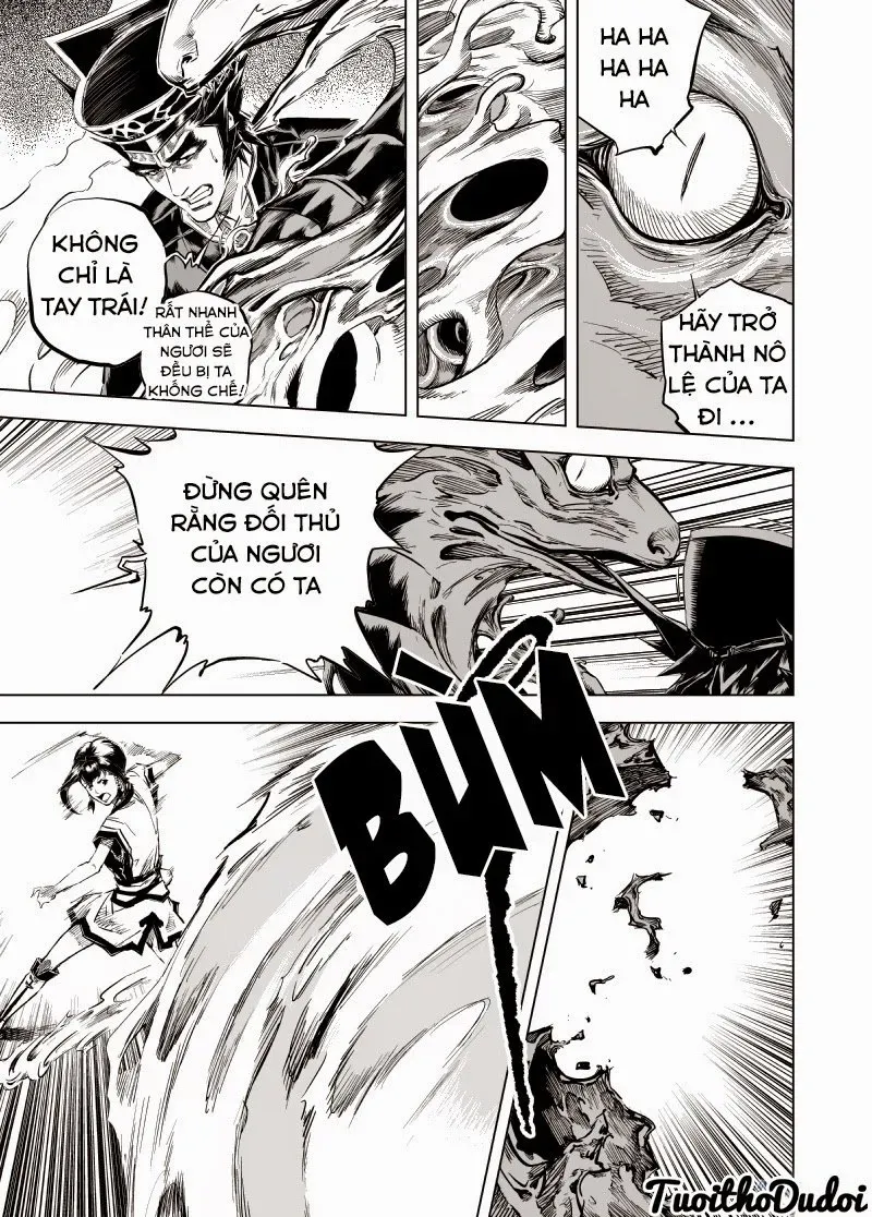 Quỷ Vương-Sama Không Thể Đánh Bại Hero-Kun! Chap 21 - Next Chap 22