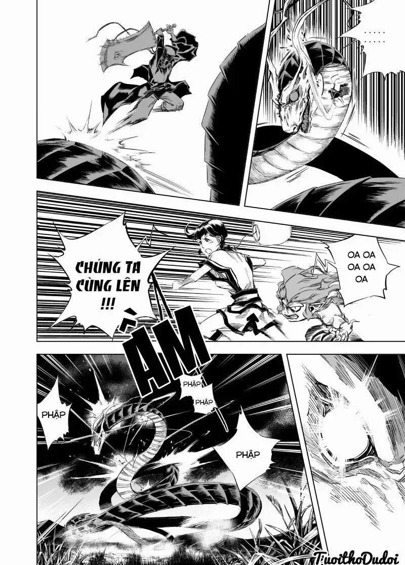 Quỷ Vương-Sama Không Thể Đánh Bại Hero-Kun! Chap 22 - Next Chap 23