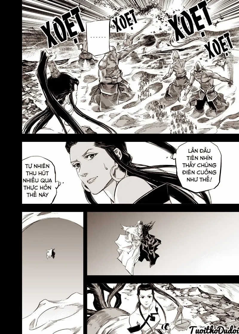 Quỷ Vương-Sama Không Thể Đánh Bại Hero-Kun! Chap 23 - Next Chap 24